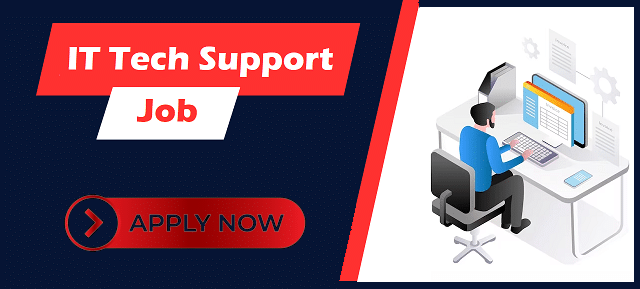 IT Tech Support Job in Roorkee – Copy