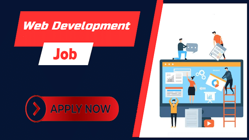 Web Development Job in Dehradun