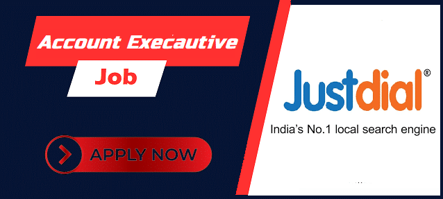 Account Executive Job in Just Dial